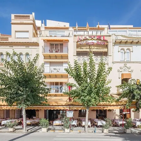 La Santa Maria ホテル シッチェス