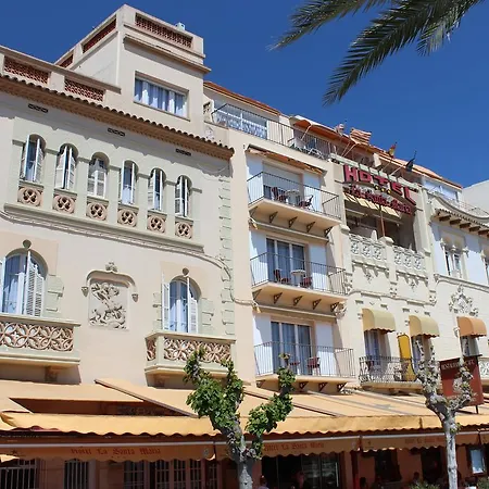 ホテル La Santa Maria シッチェス