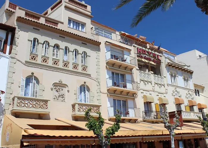 酒店 La Santa Maria 锡切斯