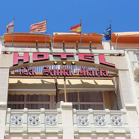 La Santa Maria Sitges