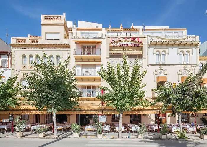 La Santa Maria Ξενοδοχείο Σίτζες