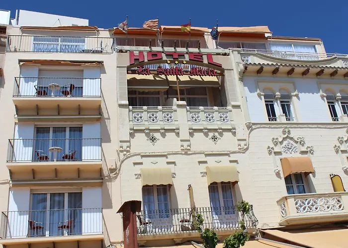 La Santa Maria 3* Σίτζες